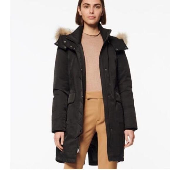 NWT MARC NEW YORK | Andrea Marc down parka - Picture 1 of 6
